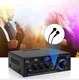 Zdjęcie oferty: Wzmacniacz audio AK45 Stereo 2.0 Kanał Bluetooth Radio FM USB SD