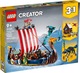 Zdjęcie oferty: LEGO 31132 - Statek wikingów i wąż z Midgardu