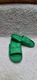 Zdjęcie oferty: Damskie zielone klapki r. 40–41, lekkie i wygodne, nowe