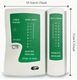 Zdjęcie oferty: Tester kabli sieciowych RJ45 i telefonicznych RJ11