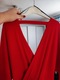 Zdjęcie oferty: Piękna czerwona sukienka r. 48 Midi