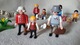 Zdjęcie oferty: Playmobil - 12 ludzików, 8 figurek zwierząt