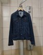 Zdjęcie oferty: bluza kurtka vintage jeansowa Gap S damska dżinsowa dżins jeans szara siwa 