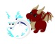 Zdjęcie oferty: [PAKIET] Frost Fury NFR & Dragon NFR | Adopt Me!