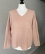 Zdjęcie oferty: Stylowy sweter Vero Moda pudrowy różu prążkowany szafa kapsułowa