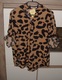Zdjęcie oferty: Zwiewna Koszula w Panterkę z podwijanym rękawkiem _WEI WEI_ r. L/XL