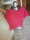 Zdjęcie oferty: Malinowy t-shirt w paski