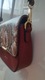 Zdjęcie oferty: Bordowa listonoszka torebka damska na pasku