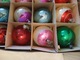 Zdjęcie oferty: Bombki choinkowe szklane stare PRL handmade ręcznie zdobione mix