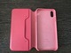 Zdjęcie oferty: ETUI folio skóra Apple iPhone Xs Max Różowe / Peony Pink IDEALNY stan