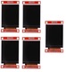 Zdjęcie oferty: Wyświetlacz TFT 1.8 IC ST7735 128x160 SPI z gniazdem SD, 5 szt