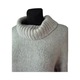 Zdjęcie oferty: Sweter z golfem XL 42 Tu oversize luźny jasnoszary miękki puszysty 