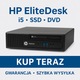 Zdjęcie oferty: Komputer HP EliteDesk 800 G1 USDT – i5, NOWY SSD ADATA SU800, Window 10 Pro