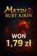 Zdjęcie oferty: Metin2 RUBY KIRIN 10WON