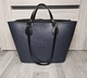 Zdjęcie oferty: O bag Urban Navy – elegancka torebka z wkładem i rączkami +gratissy