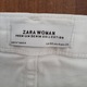 Zdjęcie oferty: ZARA Woman 97% bawełna 3% elastan białe spodnie r M stan idealny 