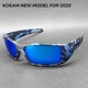 Zdjęcie oferty: OKULARY PRZECIWSŁONECZNE. Polaryzacyjne HD. Camouflage/Blue. Sportowe. 