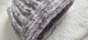Zdjęcie oferty: Czapka ręcznie zrobiona. 100% mohair. Jesień, zima.