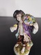Zdjęcie oferty: Młodzieniec z koszem porcelana volkstedt