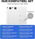 Zdjęcie oferty: Earto Etui do iPad Air 11 cali 2024, iPad Air 11 Pro (M3/M2) QWERTZ