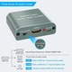 Zdjęcie oferty: Ekstraktor HDMI Do TOSLINK SPDIF 3,5 mm Stereo L/R,