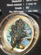 Zdjęcie oferty: 1 Oz Silver Coin 2019 5 Mark Germania Bejeweled Oak Leaf Winter