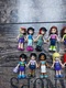 Zdjęcie oferty: Lego Friends Mix Minifigurki 10 sztuk figurki minifigs 