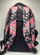 Zdjęcie oferty: Czarny plecak szkolny w kwiaty MyBaq Atik Rosary