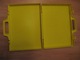 Zdjęcie oferty: Mała walizka teczka tworzywo żółta 24x17,5cm