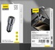 Zdjęcie oferty: Adapter USB Dudao Ładowarka Dudao R14 samochodowa USB-C 30W PD - srebrna