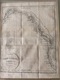 Zdjęcie oferty: Antyczna Mapa 1818 Północno-Zachodnie Wybrzeże Ameryki Unikat XIX Wiek