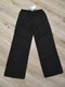 Zdjęcie oferty: H&M spodnie czarne w pasie gumka i pasek kieszenie wiskoza i len NOWE _ S
