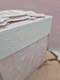 Zdjęcie oferty: Exploding box Pamiątka Roczek dziewczynki pastelowy róż pierwsze 1 urodziny