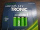 Zdjęcie oferty: Akumulatorki 8 sztuk AAA TRONIC o mocy 1000mAh , 1,2V  1000 ŁADOWAŃ NOWE 