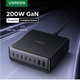 Zdjęcie oferty: Ładowarka sieciowa UGREEN GaN 200W 8w1   6 USB-C 2-USB-A