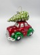 Zdjęcie oferty: Ręcznie robiona bombka samochód z choinką 