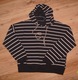 Zdjęcie oferty: Bluza  -MEGI-czarno -beżowe paski z kapturem  r. L/XL
