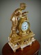Zdjęcie oferty: Zegar kominkowy figuralny XIXw Francja