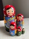 Zdjęcie oferty: Russian Wooden Nesting Doll, Matrioszka, Matryoshka -5 psc