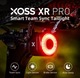 Zdjęcie oferty: XOSS XR PRO Tylna lampka rowerowa LED z autostopem 360mAh 28g USB-C 