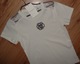 Zdjęcie oferty: śmietankowa Bluzeczka z błyszczącą różą _Siateczka cyrkonie r.M/L/XL