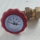 Zdjęcie oferty: Zawór odcinający AFRISO z termometrem czerwony  0-120°C  DN15