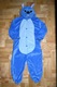 Zdjęcie oferty: 16^  Stitch Sticz  strój przebranie piżama 8/9 Lat_ 128/134 cm