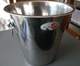 Zdjęcie oferty: Wiaderko Pojemnik na lód do szampana wina Cooler Inox DOMotti poj. 4l.