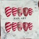 Zdjęcie oferty: Zestaw Press On Nails Rękodzieło - świąteczne . Rozmiar S