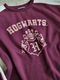 Zdjęcie oferty: Bluza oversize Hogwarts Harry Potter napis bawełna bordowy kieszenie 38 M
