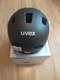 Zdjęcie oferty: Kask rowerowy - UVEX Rush Visior (58-61 cm) - black-silver mat