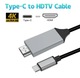 Zdjęcie oferty: Kabel C na HDMI 3.1 4k HDTV 30 Hz