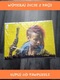 Zdjęcie oferty: Puzzle 500 cyberpunk 2077 female V good loot kompletne ułożone