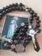 Zdjęcie oferty: Różaniec z drzewa różanego dla babci z magnesem Matka Boska Fatimska FATIMA
